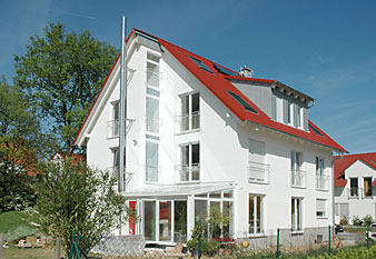 Fertiges Haus
